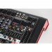 Power Dynamics PDM-M404A 4-Channel Music Mixer with Amplifier